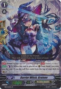 Barrier Witch Grainne (SP) (1104) [EB11] - Cardfight Vanguard Single