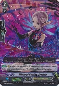 Witch of Reality Femme (SP) (1105) [EB11] - Cardfight Vanguard Single