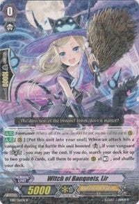 Witch of Banquets Lir (11016) [EB11] - Cardfight Vanguard Single