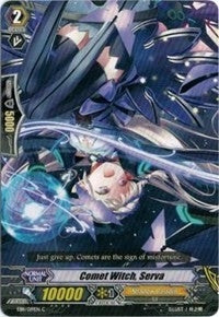 Comet Witch Serva (11019) [EB11] - Cardfight Vanguard Single