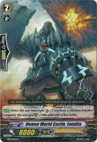 Demon World Castle Fatalita (11021) [EB11] - Cardfight Vanguard Single