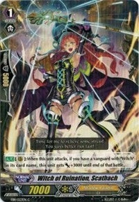 Witch of Ruination Scathach (11023) [EB11] - Cardfight Vanguard Single