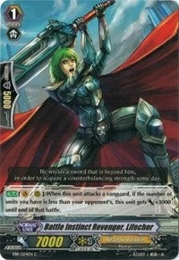 Battle Instinct Revenger Lifecher (11024) [EB11] - Cardfight Vanguard Single
