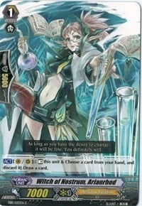 Witch of Nostrum Arianrhod (11025) [EB11] - Cardfight Vanguard Single