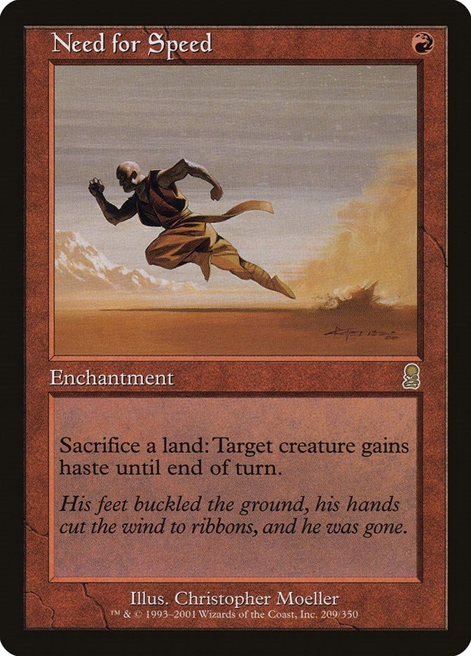 Need for Speed (209) [ODY] - MTG Single