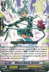 Witch of Quests Securna (11026) [EB11] - Cardfight Vanguard Single