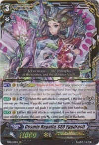 Cosmic Regalia CEO Yggdrasil (1201) [EB12] - Cardfight Vanguard Single