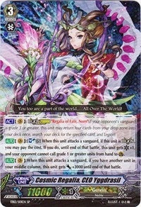 Cosmic Regalia CEO Yggdrasil (SP) (1201) [EB12] - Cardfight Vanguard Single