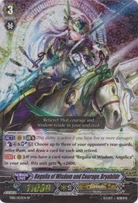 Regalia of Wisdom and Courage Brynhildr (SP) (1203) [EB12] - Cardfight Vanguard Single