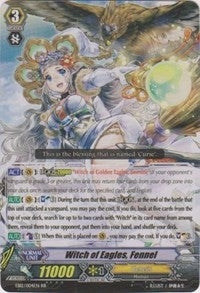 Witch of Eagles Fennel (12004) [EB12] - Cardfight Vanguard Single