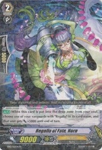 Regalia of Fate Norn (12012) [EB12] - Cardfight Vanguard Single