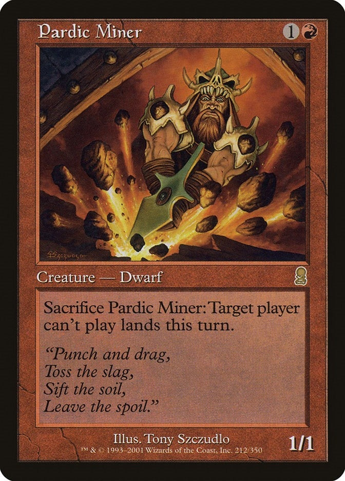Pardic Miner (212) [ODY] - MTG Single