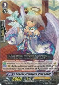 Regalia of Prayers Pray Angel (12016) [EB12] - Cardfight Vanguard Single