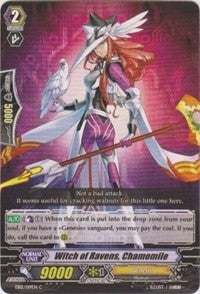 Witch of Ravens Chamomile (12019) [EB12] - Cardfight Vanguard Single