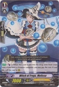 Witch of Frogs Melissa (12021) [EB12] - Cardfight Vanguard Single