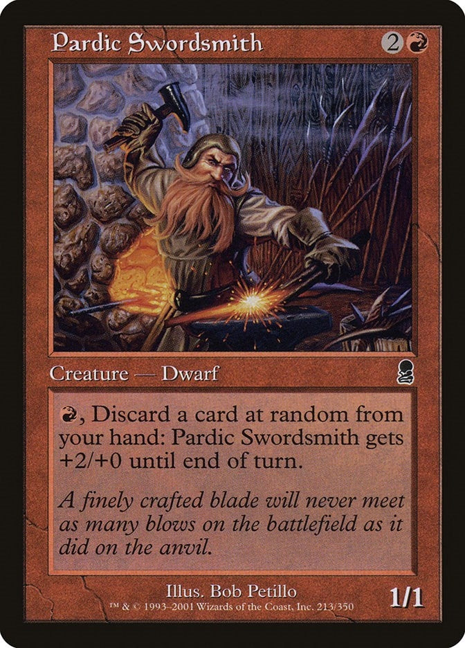 Pardic Swordsmith (213) [ODY] - MTG Single