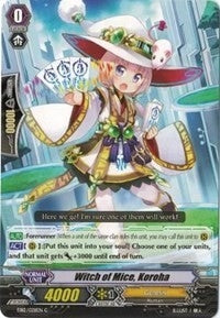 Witch of Mice Koroha (12028) [EB12] - Cardfight Vanguard Single