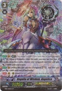 Regalia of Wisdom Angelica (SP) (1206) [EB12] - Cardfight Vanguard Single