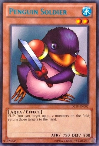 Penguin Soldier (Blue - DL18) (18002) - YuGiOh Single
