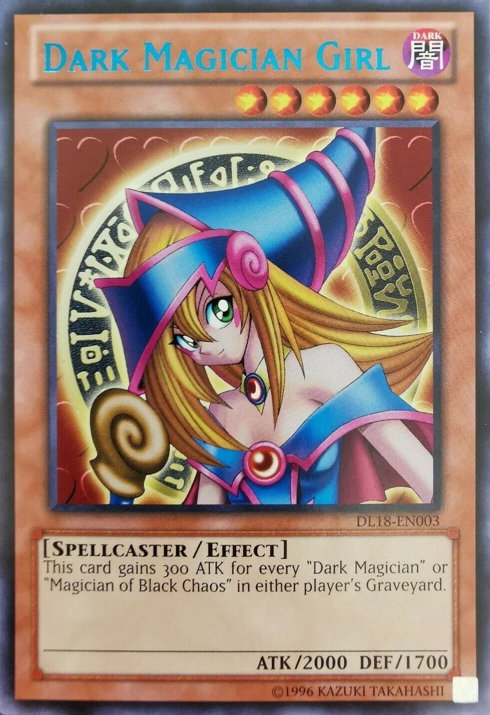 Dark Magician Girl (Blue) (18003) - YuGiOh Single