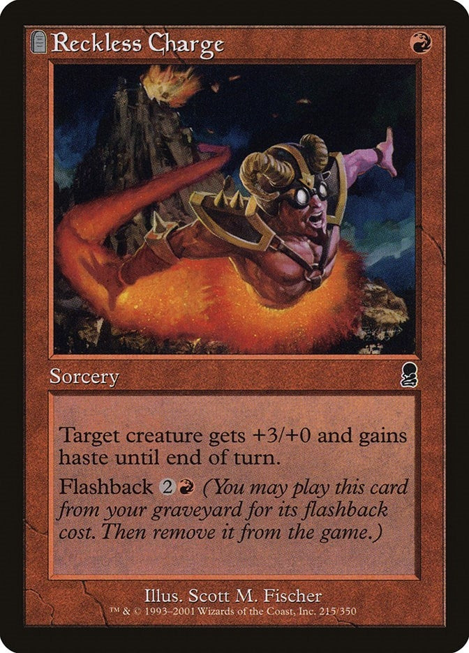 Reckless Charge (215) [ODY] - MTG Single