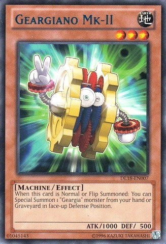 Geargiano Mk-II (Blue) (18007) - YuGiOh Single