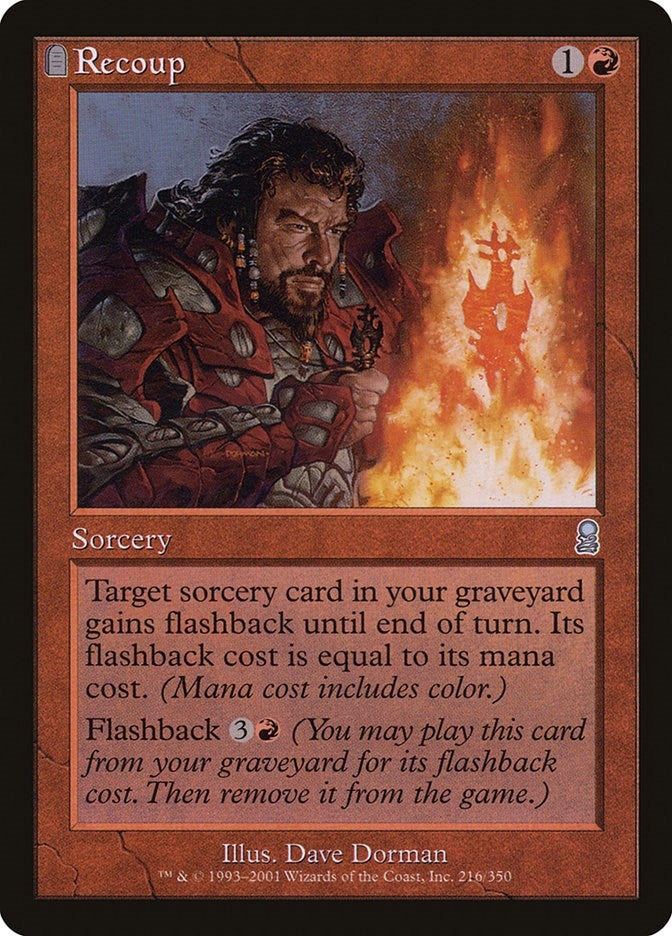 Recoup (216) [ODY] - MTG Single