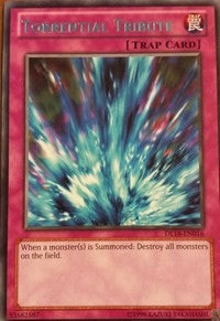 Torrential Tribute (Blue) (18016) - YuGiOh Single