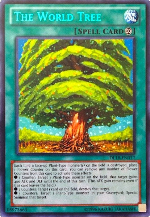 The World Tree (Green) (18012) - YuGiOh Single