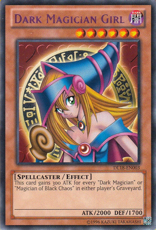 Dark Magician Girl (Purple) (18003) - YuGiOh Single