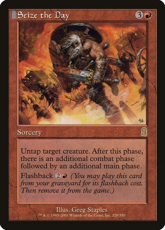 Seize the Day (220) [ODY] - MTG Single