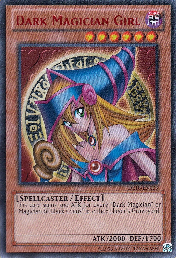 Dark Magician Girl (Red) (18003) - YuGiOh Single