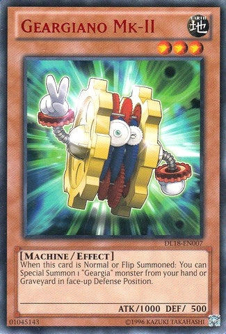 Geargiano Mk-II (Red) (18007) - YuGiOh Single