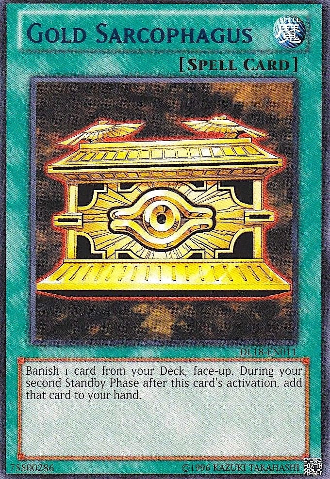 Gold Sarcophagus (Purple) (18011) - YuGiOh Single