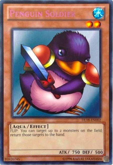 Penguin Soldier (Purple - DL18) (18002) - YuGiOh Single