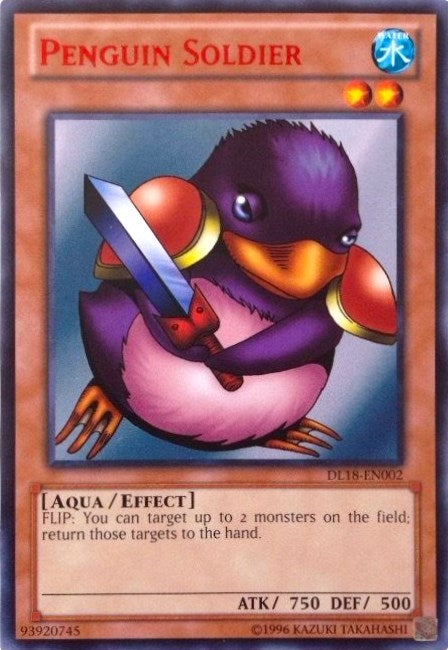 Penguin Soldier (Red - DL18) (18002) - YuGiOh Single