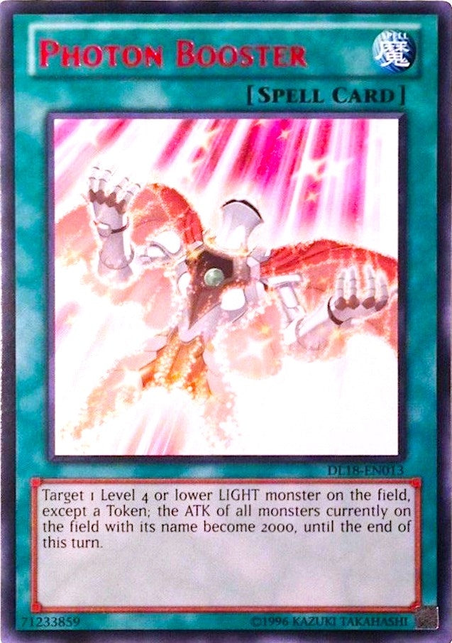 Photon Booster (Red) (18013) - YuGiOh Single