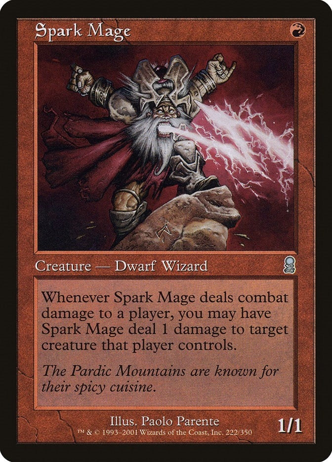 Spark Mage (222) [ODY] - MTG Single