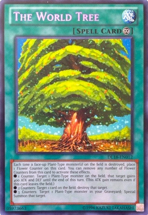 The World Tree (Purple) (18012) - YuGiOh Single