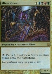Sliver Queen (Commander’s Arsenal) [OVER] - MTG Single