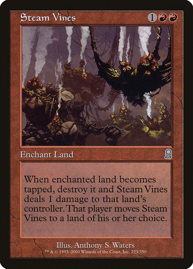 Steam Vines (223) [ODY] - MTG Single