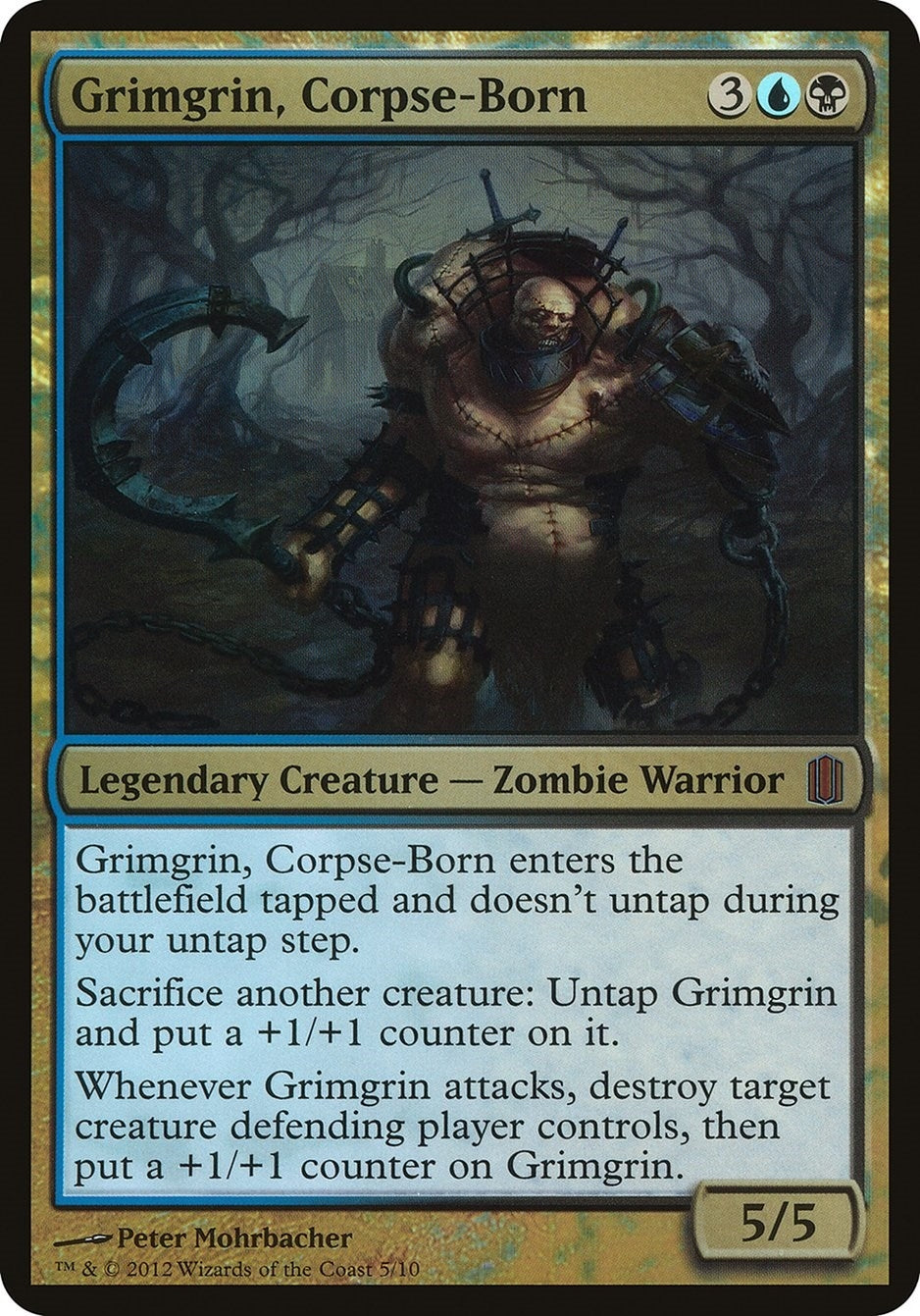 Grimgrin Corpse-Born (Commander’s Arsenal) [OVER] - MTG Single