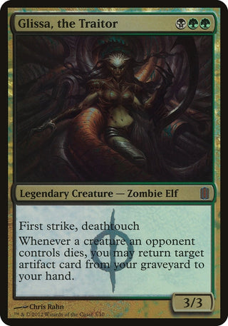 Glissa the Traitor (Commander’s Arsenal) [OVER] - MTG Single