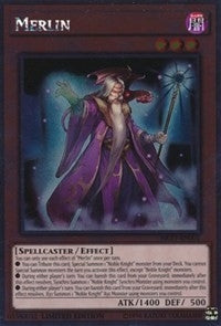 Merlin (1) (NKRT) - YuGiOh Single