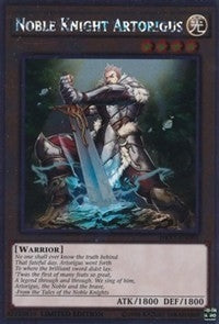 Noble Knight Artorigus (3) (NKRT) - YuGiOh Single