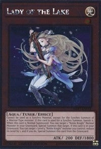 Lady of the Lake (13) (NKRT) - YuGiOh Single