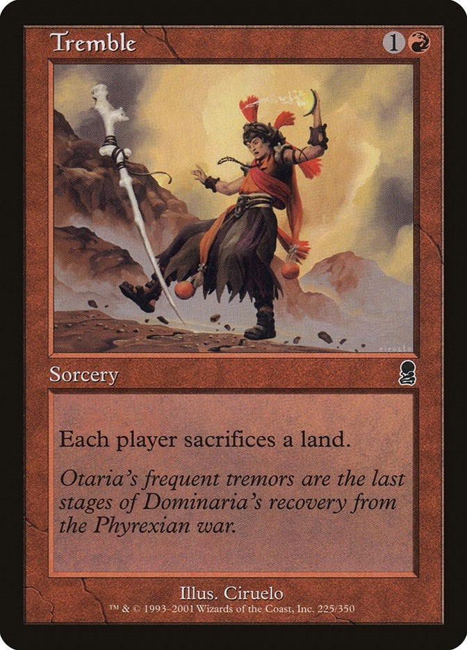Tremble (225) [ODY] - MTG Single
