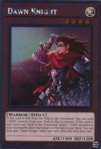 Dawn Knight (16) (NKRT) - YuGiOh Single