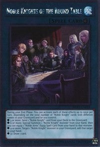 Noble Knights of the Round Table (18) (NKRT) - YuGiOh Single