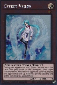 Effect Veiler (39) (NKRT) - YuGiOh Single